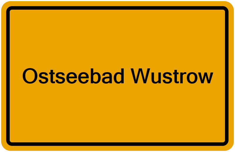 Handelsregisterauszug Ostseebad Wustrow